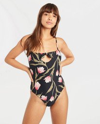 0 Mellow Luv One Piece Swimsuit Negro N3SW03BIP9 Billabong