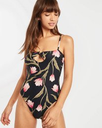 1 Mellow Luv One Piece Swimsuit Negro N3SW03BIP9 Billabong