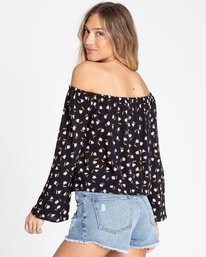 1 Light It Up Off-The-Shoulder Top  N3TP01BIP9 Billabong