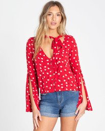 0 Lust Linger Blouse Top  N3TP02BIP9 Billabong