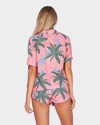 1 Long Island Candybird Shirt Pink N3TP24BIMU Billabong
