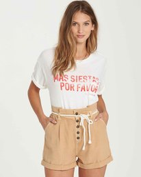 0 Explore More High-Rise Short Brown N3WK22BIP9 Billabong