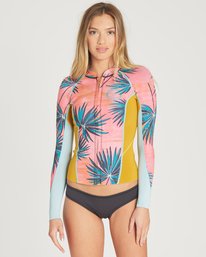 0 1 mm Peeky Women's Surf Jacket  N41G01BIP9 Billabong
