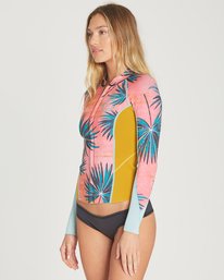 1 Peeky - Veste néoprène pour femme 1 mm Rouge N41G01BIP9 Billabong