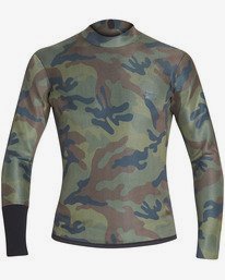 3 2/2 Revolution Dbah Jacket Brown N42B02BIP9 Billabong