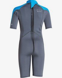 2 2/2 Absolute Flatlock Backzip Gris N42B04BIP9 Billabong