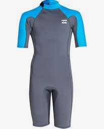 0 2/2 Absolute Flatlock Backzip Gris N42B04BIP9 Billabong