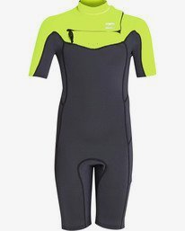 0 2/2 Absolute Flatlock Chestzip Gelb N42B05BIP9 Billabong