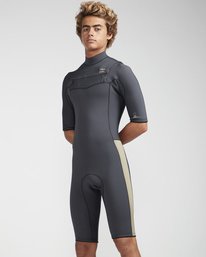 0 2/2 Revolution Gbs Chestzip Braun N42M08BIP9 Billabong