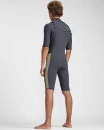 1 2/2 Revolution Gbs Chestzip Braun N42M08BIP9 Billabong