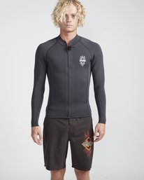 1 2/2 Revolution Front Zip Jacket  N42M14BIP9 Billabong