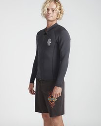 2 2/2 Revolution Front Zip Jacket  N42M14BIP9 Billabong