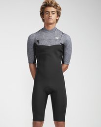 0 2/2 Absolute Gbs Chestzip Grau N42M20BIP9 Billabong