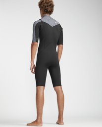 2 2/2 Absolute Gbs Chestzip Grau N42M20BIP9 Billabong