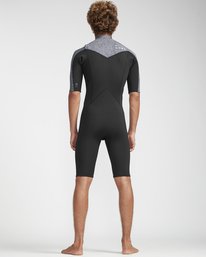 3 2/2 Absolute Gbs Chestzip Grau N42M20BIP9 Billabong