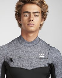 4 2/2 Absolute Gbs Chestzip Grau N42M20BIP9 Billabong