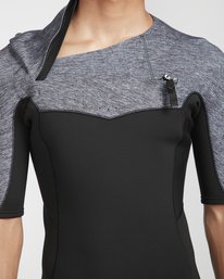 5 2/2 Absolute Gbs Chestzip Grau N42M20BIP9 Billabong