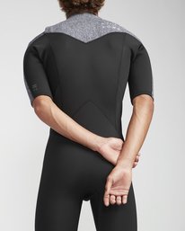 6 2/2 Absolute Gbs Chestzip Grau N42M20BIP9 Billabong
