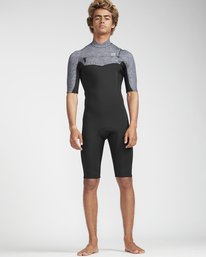1 2/2 Absolute Gbs Chestzip Grau N42M20BIP9 Billabong