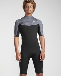 0 2/2 Absolute Flatlock Chestzip  N42M23BIP9 Billabong