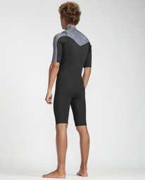2 2/2 Absolute Flatlock Chestzip Grau N42M23BIP9 Billabong