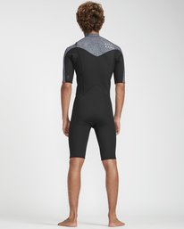 3 2/2 Absolute Flatlock Chestzip Grau N42M23BIP9 Billabong