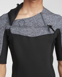 5 2/2 Absolute Flatlock Chestzip Grau N42M23BIP9 Billabong
