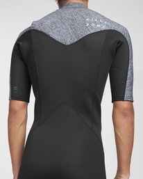 6 2/2 Absolute Flatlock Chestzip Grau N42M23BIP9 Billabong