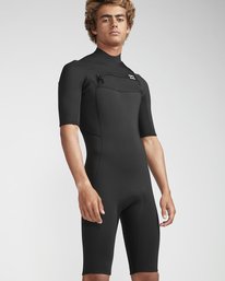 0 2/2 Absolute Flatlock Chestzip  N42M23BIP9 Billabong