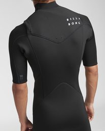 6 2/2 Absolute Flatlock Chestzip  N42M23BIP9 Billabong