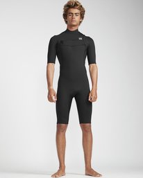 1 2/2 Absolute Flatlock Chestzip  N42M23BIP9 Billabong