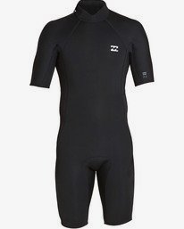 0 2/2 Absolute Flatlock Backzip Schwarz N42M24BIP9 Billabong