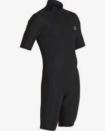 1 2/2 Absolute Flatlock Backzip Schwarz N42M24BIP9 Billabong