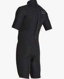 2 2/2 Absolute Flatlock Backzip Schwarz N42M24BIP9 Billabong