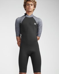 0 2/2 Absolute Flatlock Backzip  N42M24BIP9 Billabong