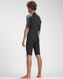 2 2/2 Absolute Flatlock Backzip Grau N42M24BIP9 Billabong