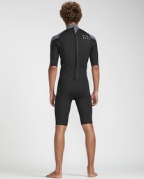 3 2/2 Absolute Flatlock Backzip Grau N42M24BIP9 Billabong