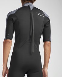 4 2/2 Absolute Flatlock Backzip Grau N42M24BIP9 Billabong