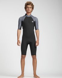 1 2/2 Absolute Flatlock Backzip Grau N42M24BIP9 Billabong