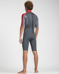 1 2/2 Absolute Flatlock Backzip Rot N42M24BIP9 Billabong