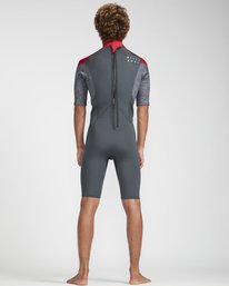 2 2/2 Absolute Flatlock Backzip Rot N42M24BIP9 Billabong