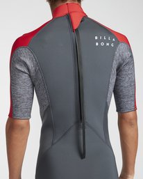 3 2/2 Absolute Flatlock Backzip Rot N42M24BIP9 Billabong