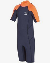 0 Toddler Boys' 2/2 Absolute Flatlock Backzip  N42T01BIP9 Billabong