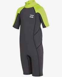 0 Toddler Boys' 2/2 Absolute Flatlock Backzip  N42T01BIP9 Billabong