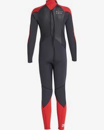 2 3/2 Furnace Absolute Gbs Backzip Rojo N43B10BIP9 Billabong
