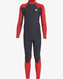 0 3/2 Furnace Absolute Gbs Backzip Rojo N43B10BIP9 Billabong