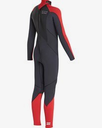 1 3/2 Furnace Absolute Gbs Backzip Rojo N43B10BIP9 Billabong