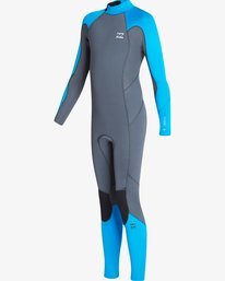 0 3/2 Absolute Flatlock Backzip  N43B11BIP9 Billabong