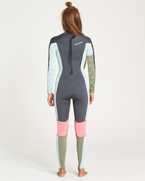 1 3/2 Furnace Synergy Gbs Backzip Grün N43G04BIP9 Billabong