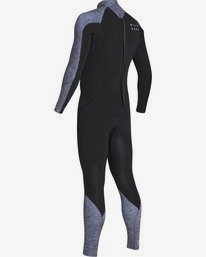 4 3/2 Furnace Absolute Gbs Backzip Gris N43M35BIP9 Billabong